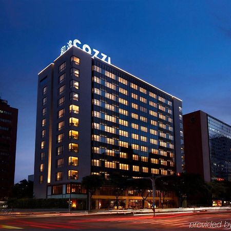 Hotel Cozzi Minsheng Тайпей Екстериор снимка