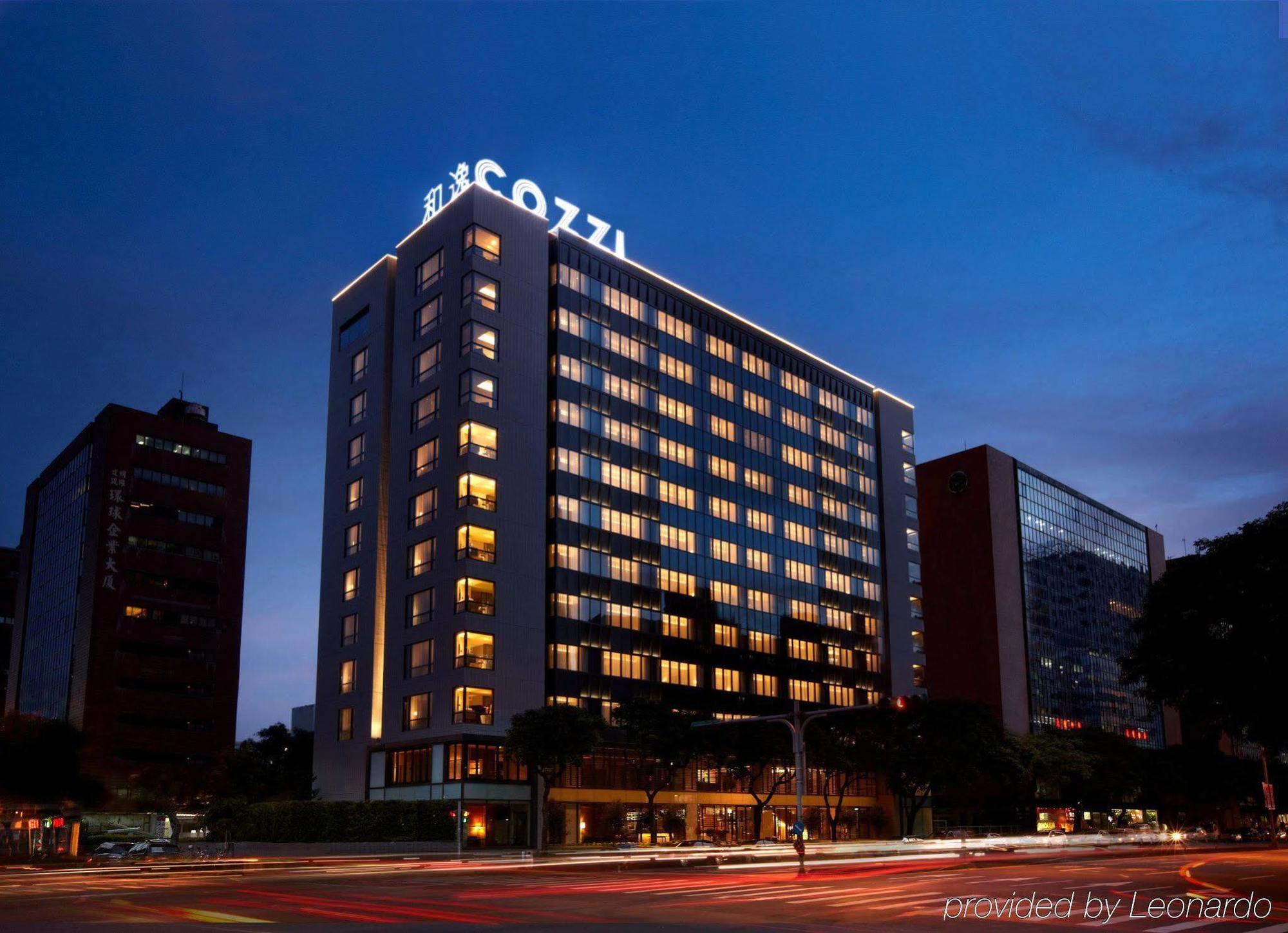 Hotel Cozzi Minsheng Тайпей Екстериор снимка
