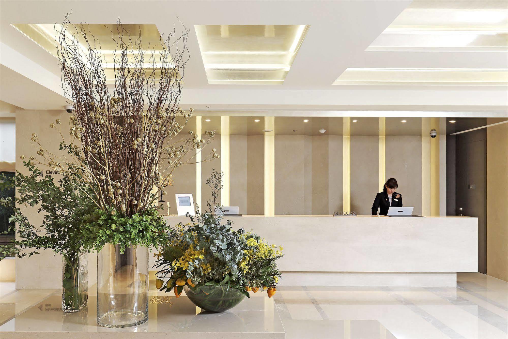 Hotel Cozzi Minsheng Тайпей Екстериор снимка